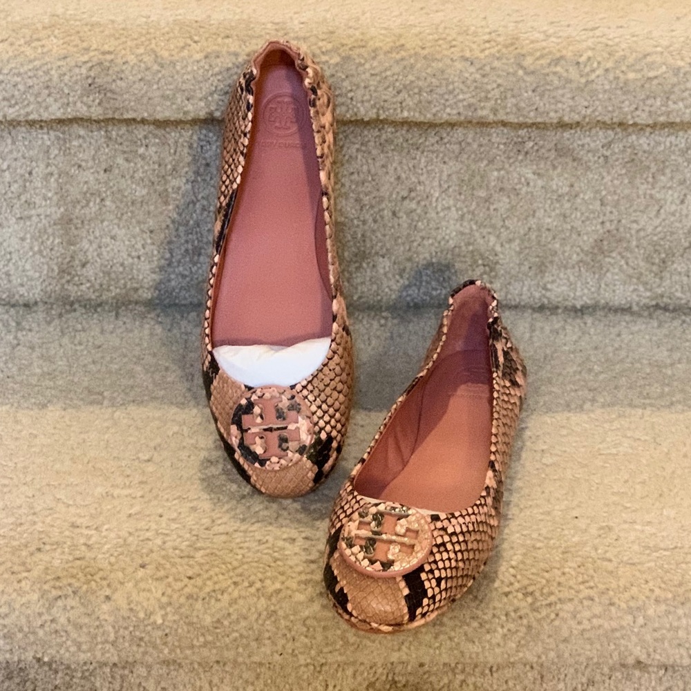 TORY BURCH Minnie travel ballet flat - Picture 1 of 7